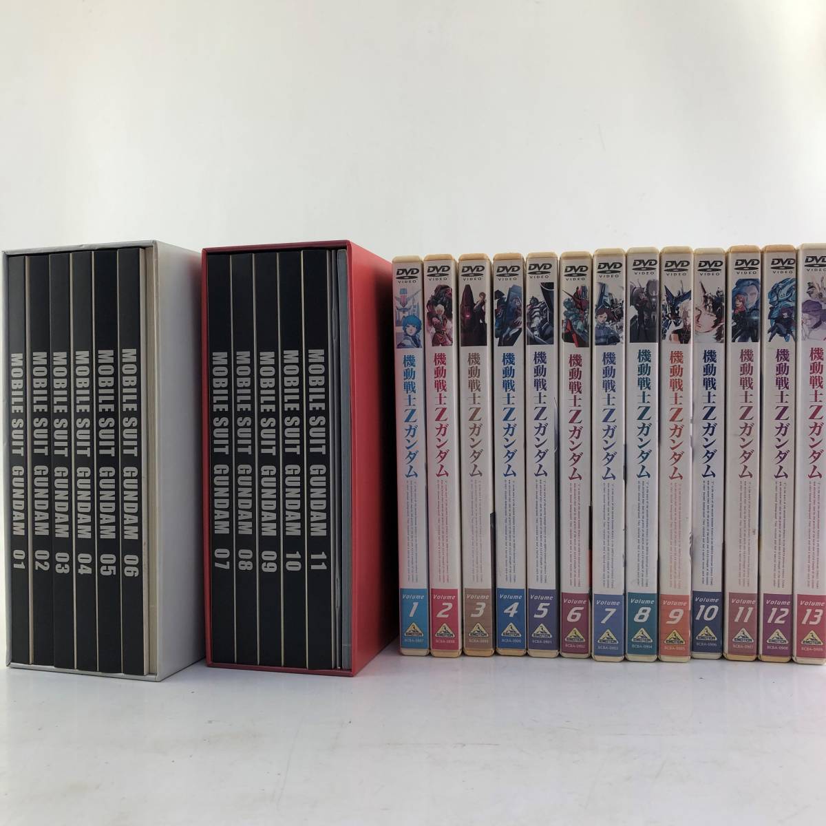 1円～【まとめ】機動戦士ガンダム DVD-BOX 01～11巻セット/機動戦士 Z