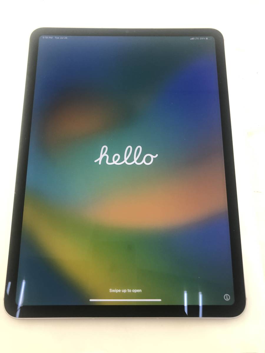 Apple iPad Pro 11インチ (第3世代)Wi-Fi+Cellular 512GB MHWA3J/A