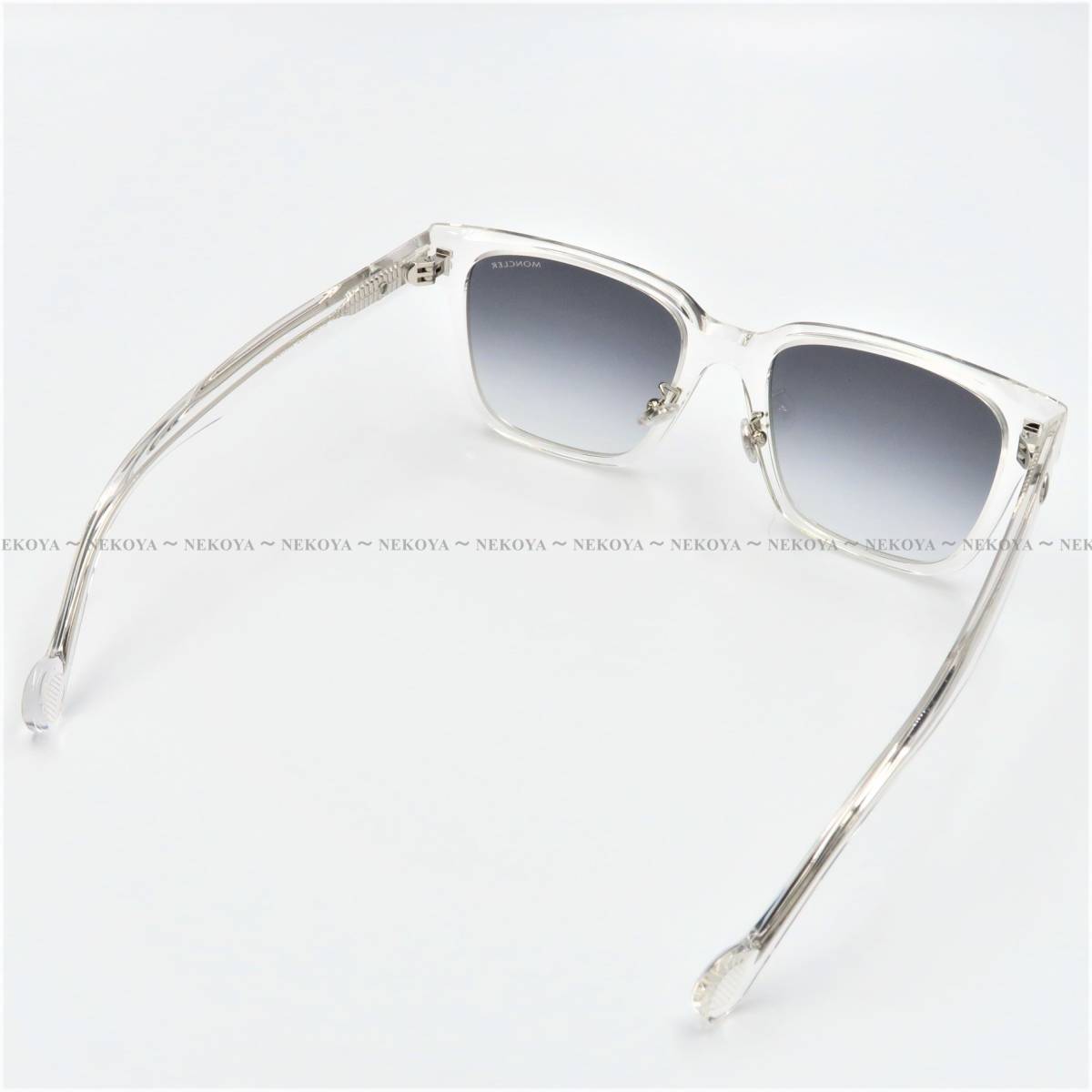 MONCLER ML0235-K 26B サングラス クリア アジアンフィット MONCLER ML0235-K 26B サングラス クリア アジアンフィット