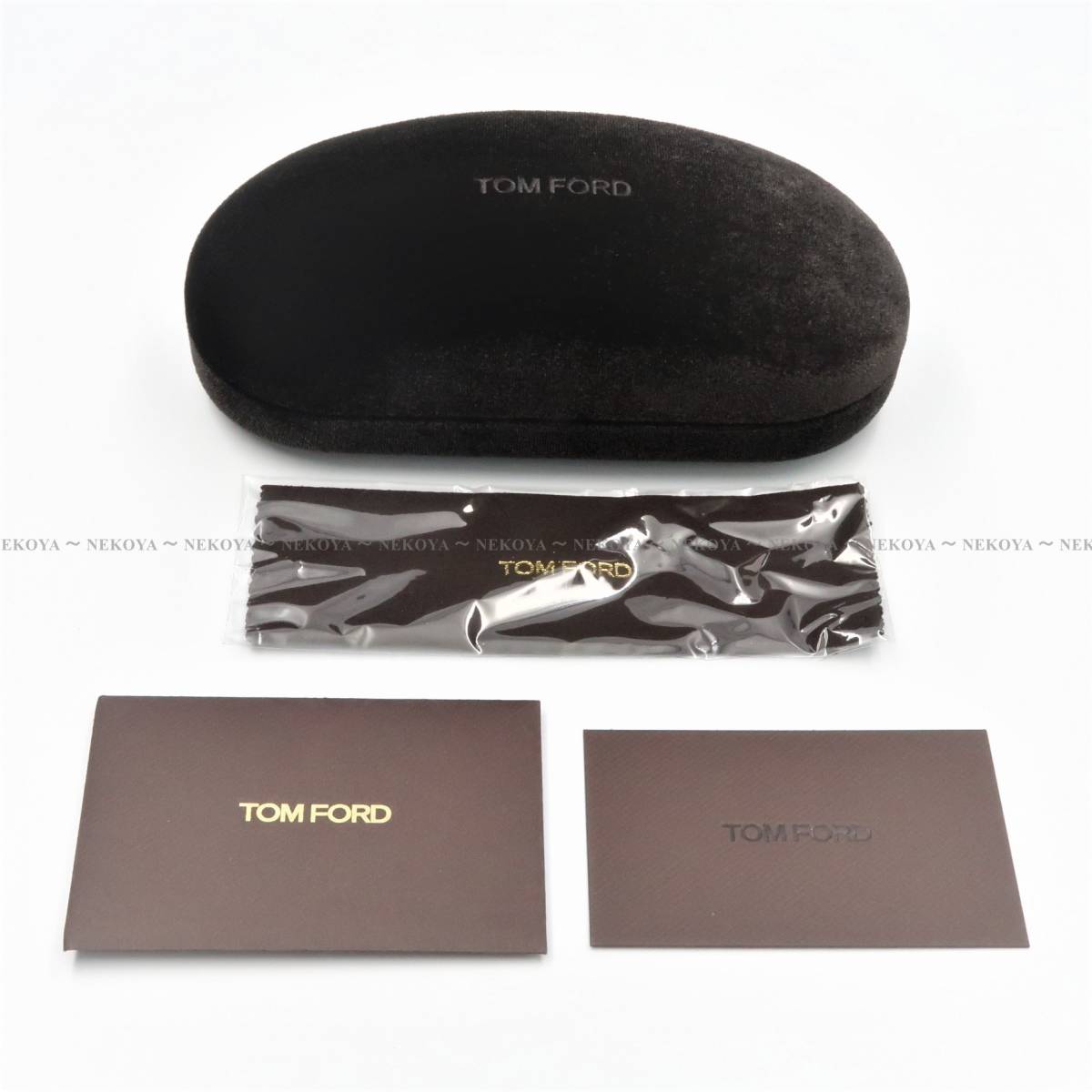 TOM FORD TF5748-B 001 メガネ ブルーライトカット ゴールド トム