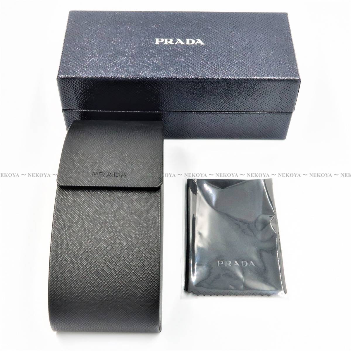 PRADA　SPR 53Q 5AV-5S0　サングラス ブラック　プラダ　高級_画像10