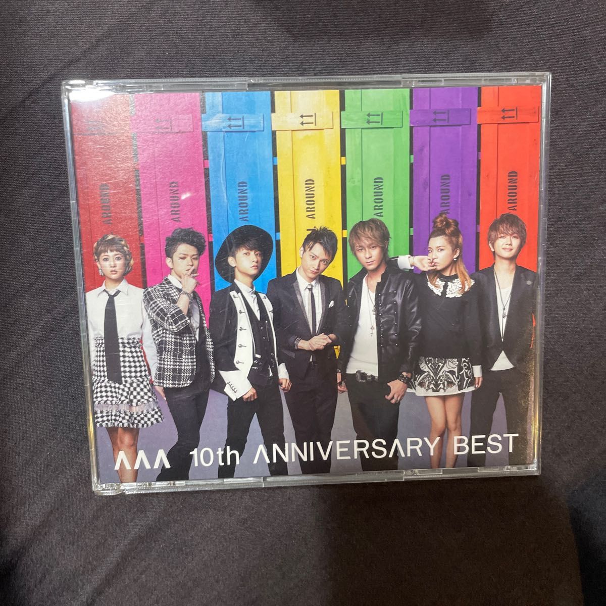 AAA 10th ANNIVERSARY BEST (ALBUM3枚組+DVD) ☆