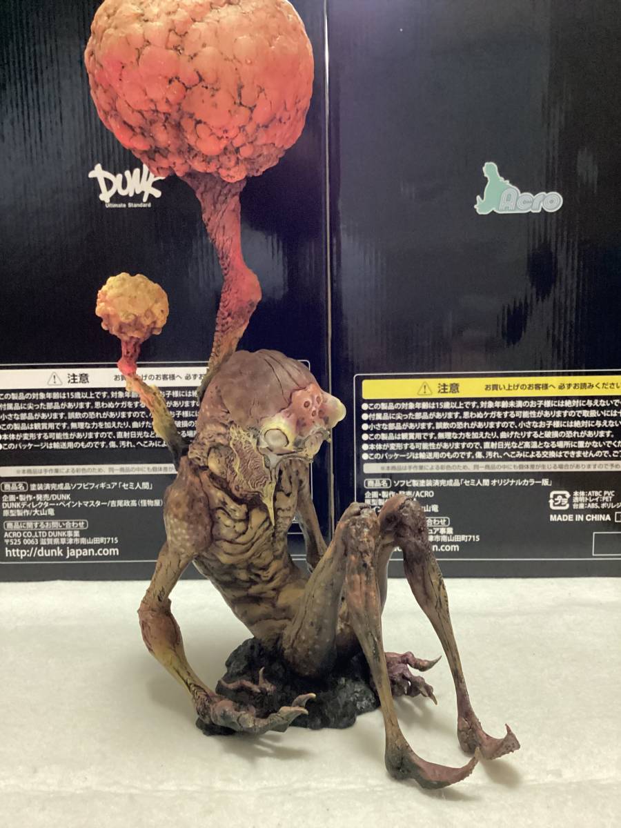 DUNK ACRO KAIJU REMIX SERIES セミ人間 ver.冬虫夏草 大山竜 DUNK ACRO KAIJU REMIX SERIES セミ人間 ver.冬虫夏草 大山竜