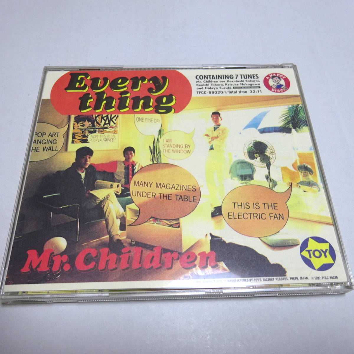 初回/ゴールドレーベル盤「Mr.Children / Everything」エヴリシング/ミスチル_画像1