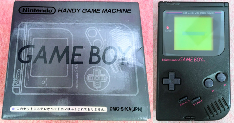 スーパーマ ゲームボーイ - 新品未使用初代GB ゲームボーイ 本体+