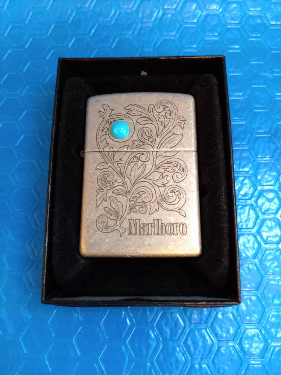 ■Zippo ライター マルボロ marlboro 2008 抽プレ 非売品 マールボロ ヴィンテージ■ローソン限定 未使用 希少_画像1