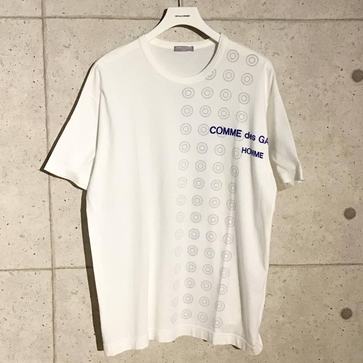 ONtheCORNER ITEM No 1373/COMMEdesGARCONS HOMME コムデギャルソン