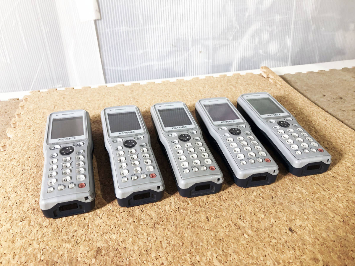 KEYENCE キーエンス ハンディターミナル BT-1000 - 通販