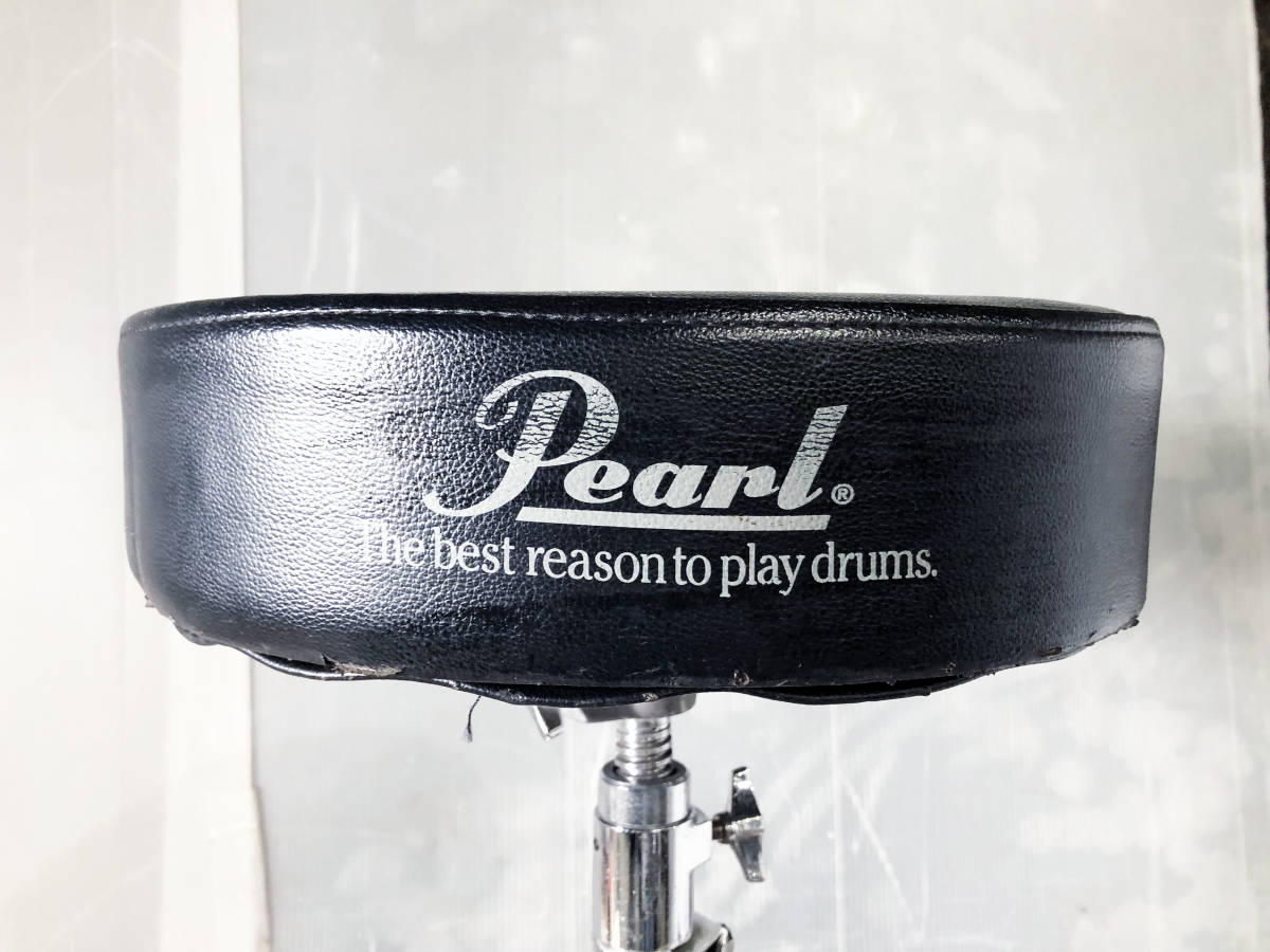◎☆ 中古☆Pearl パール Roadster THRONE D-1000N ドラムスローン