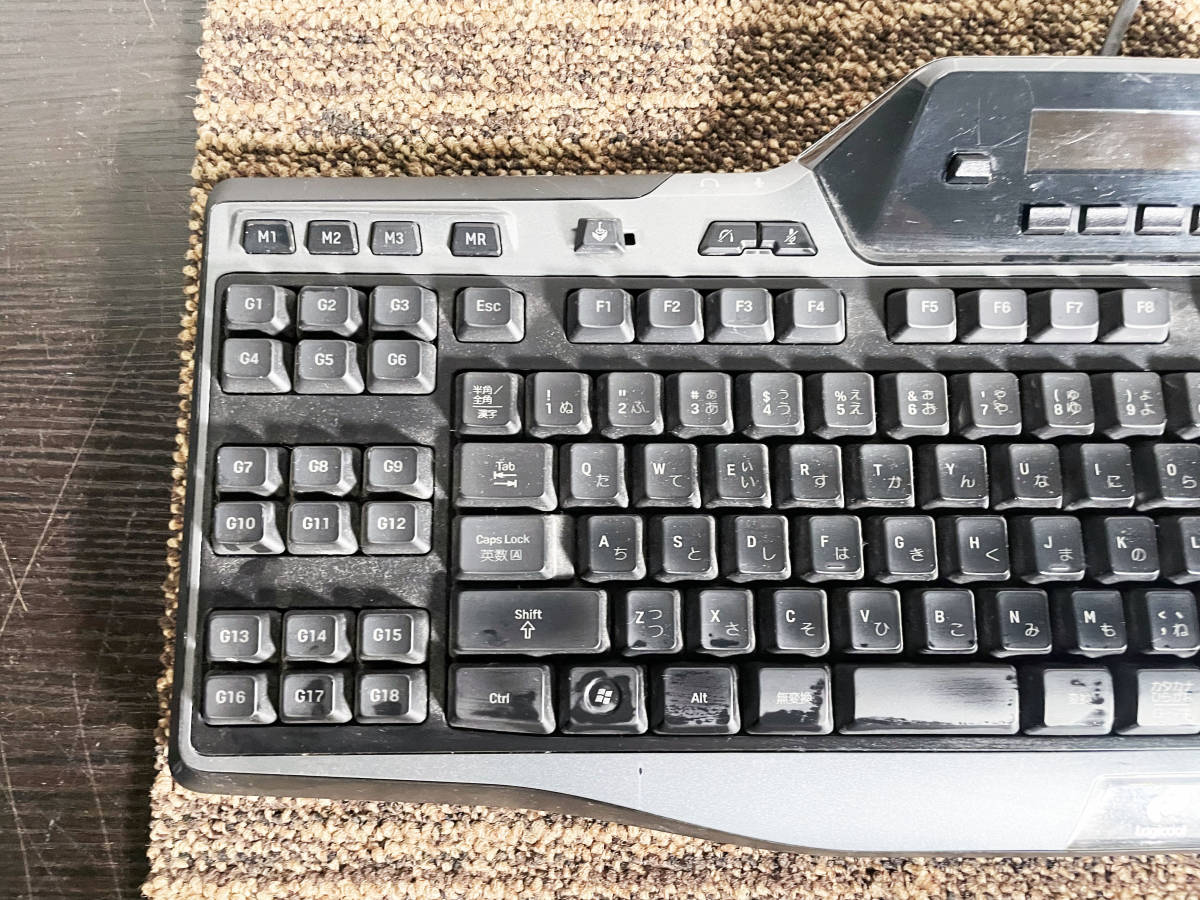 ◎☆ 中古☆Logicool ロジクール ゲーミングキーボード【G510】C26W