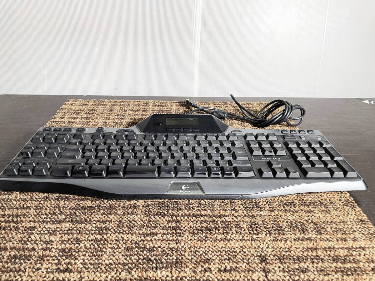◎☆ 中古☆Logicool ロジクール ゲーミングキーボード【G510】C26W