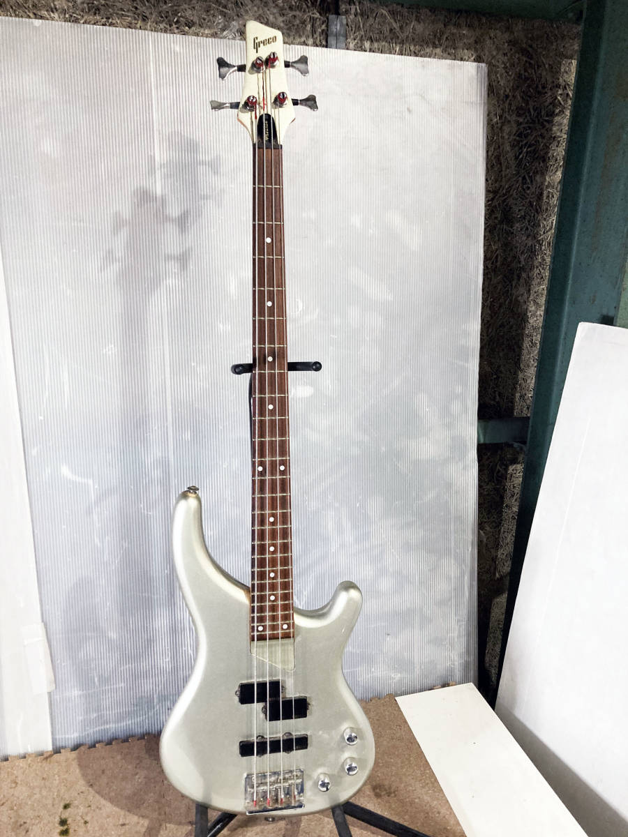 ヤフオク! - ◎☆ 中古☆Greco Phoenix Bass エレキベ...