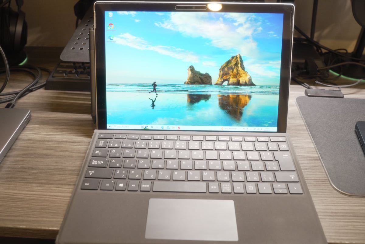 Microsoft Surface Pro (第5世代) (SSD:128GB/8GB/Core i5-7300U) ペン