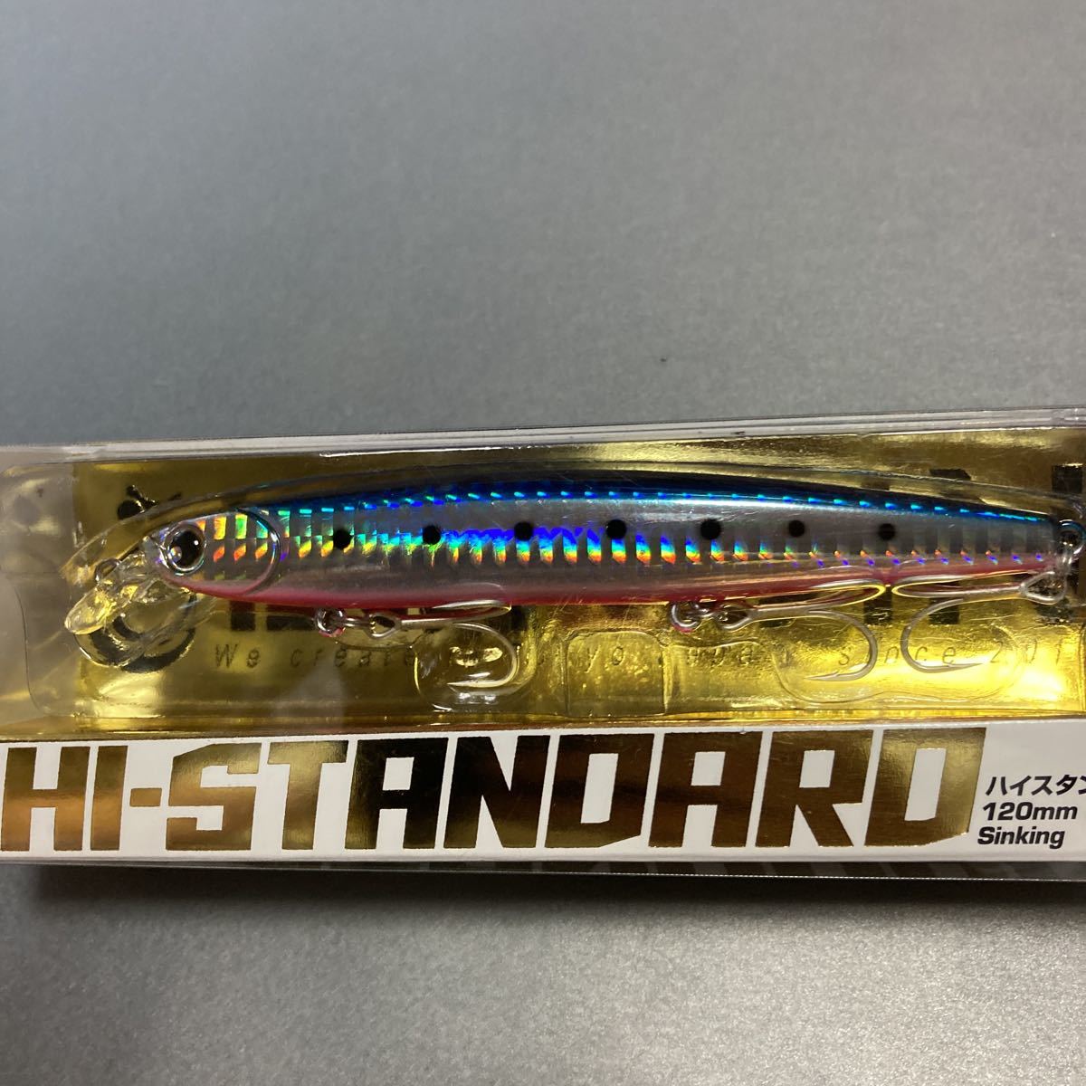 【新品 未使用】 ロンジン ハイスタンダード 120S LONGIN HI-STANDARD 120S ブルピンベイト_画像2