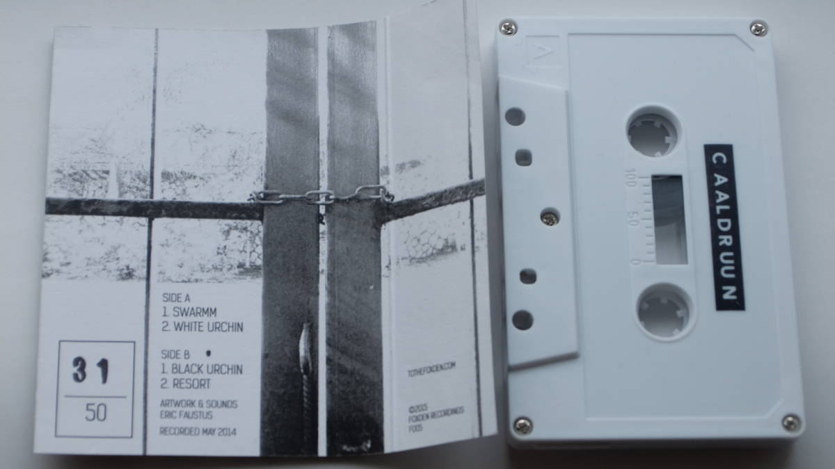 Caaldruun Extraction cassette used * as good as new noise in dust real 