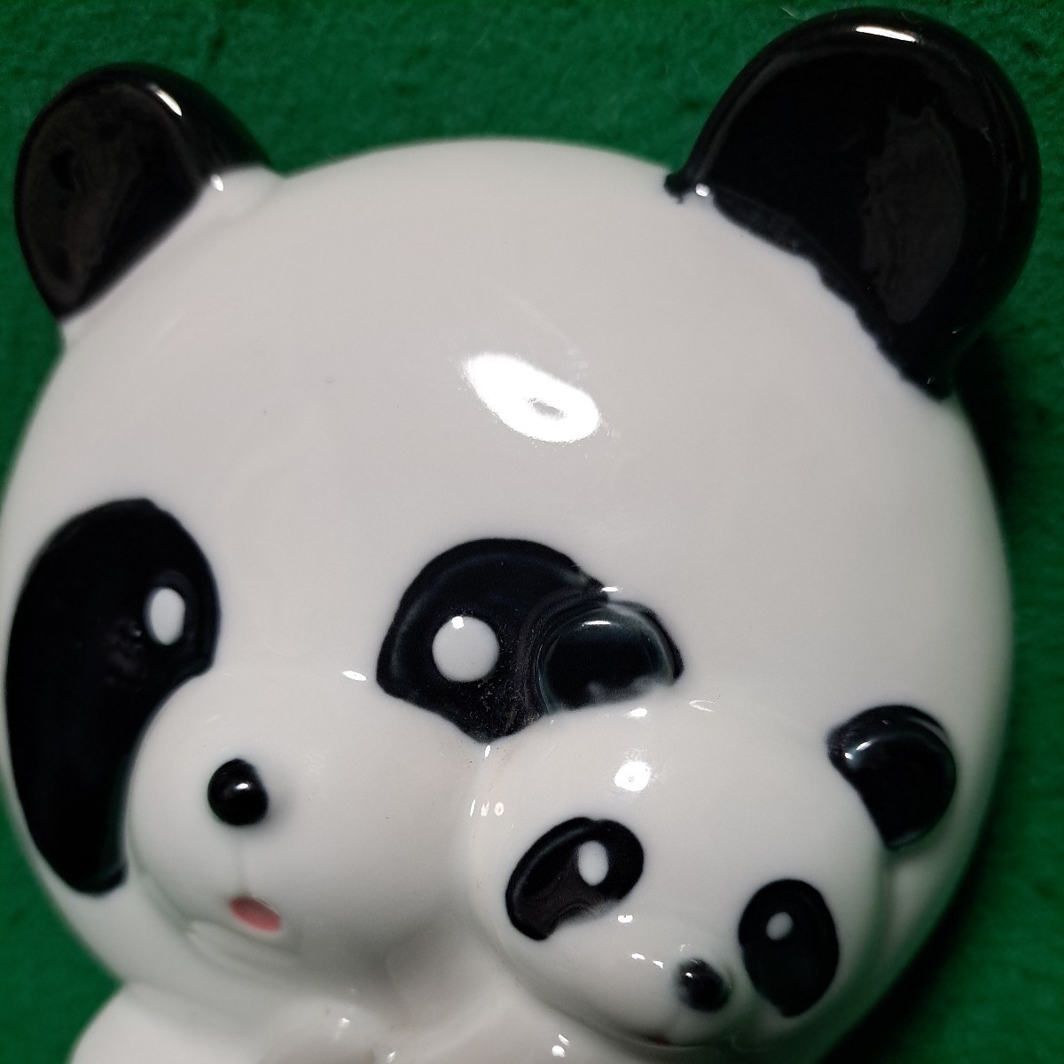  редкость прекрасный товар родители . Panda полотенце вешалка керамика производства стоимость доставки 510 иен 