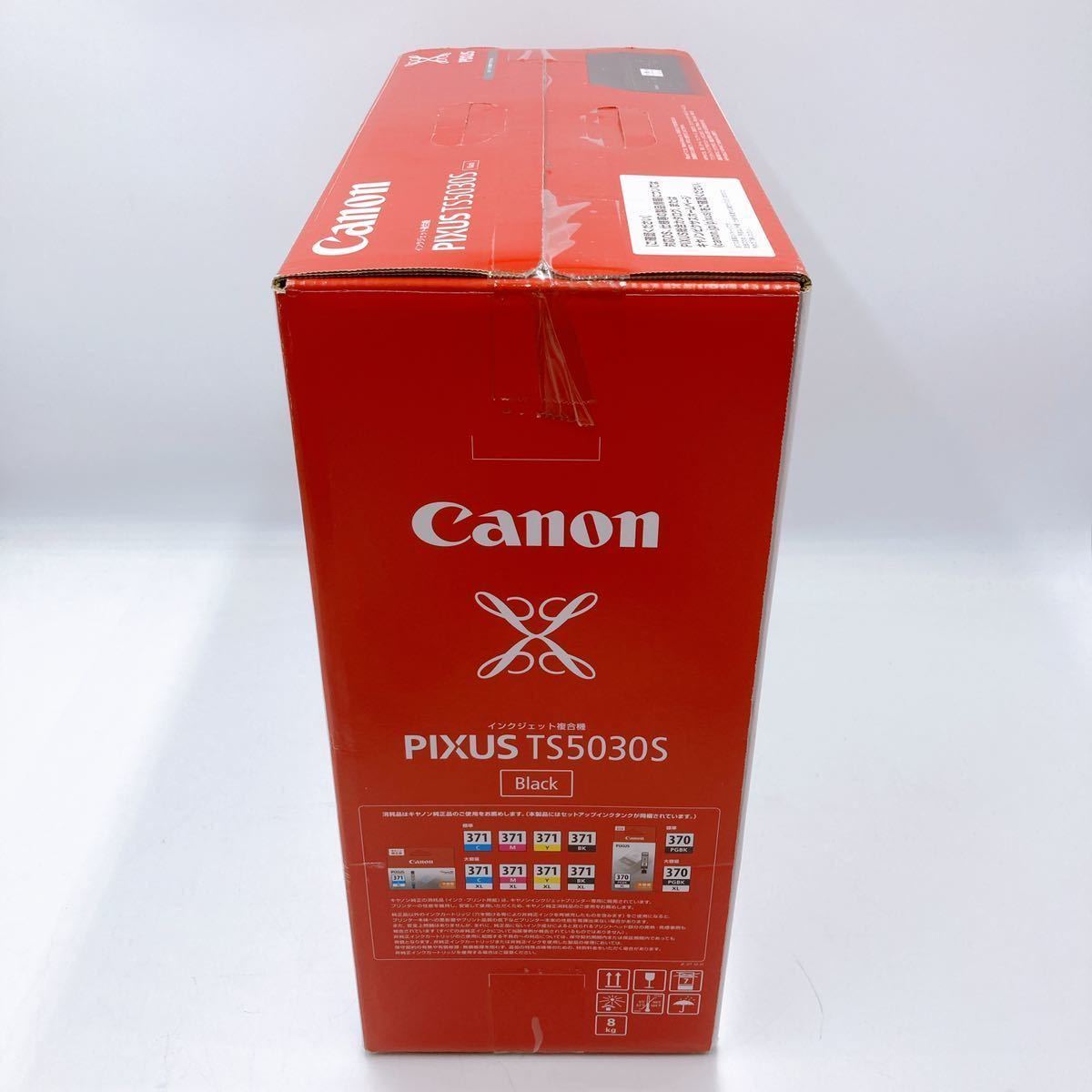 6f17600 未使用品 黒 TS5030S Canon プリンター インクジェット複合機 A4 対応 PIXUS Black キャノン 旧モデル 