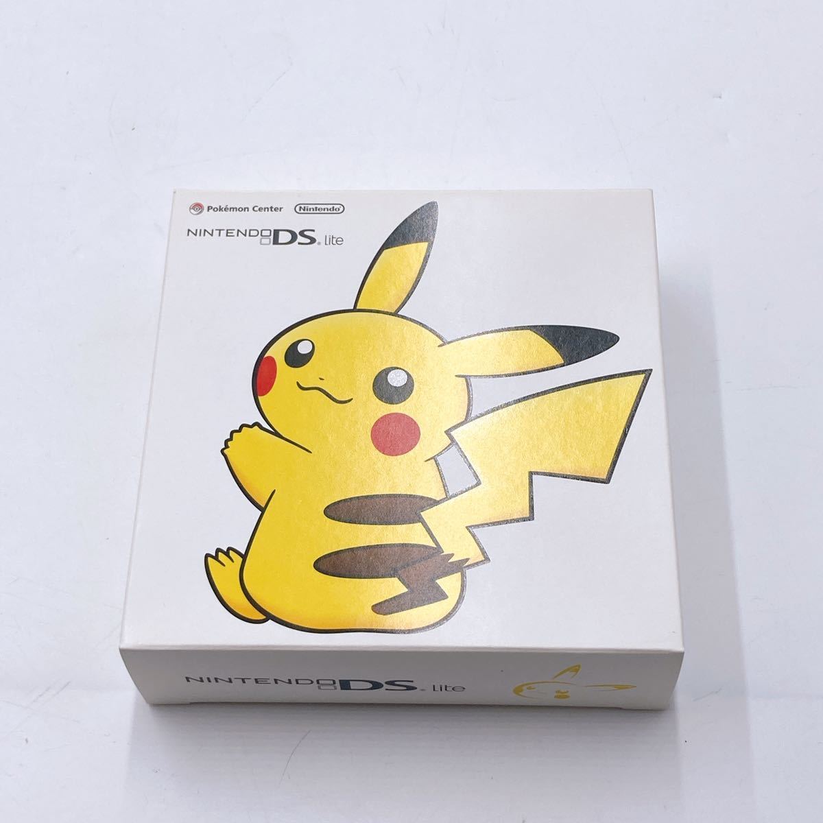 美品 任天堂 ニンテンドー DS Lite ピカチュウ エディション ポケモン