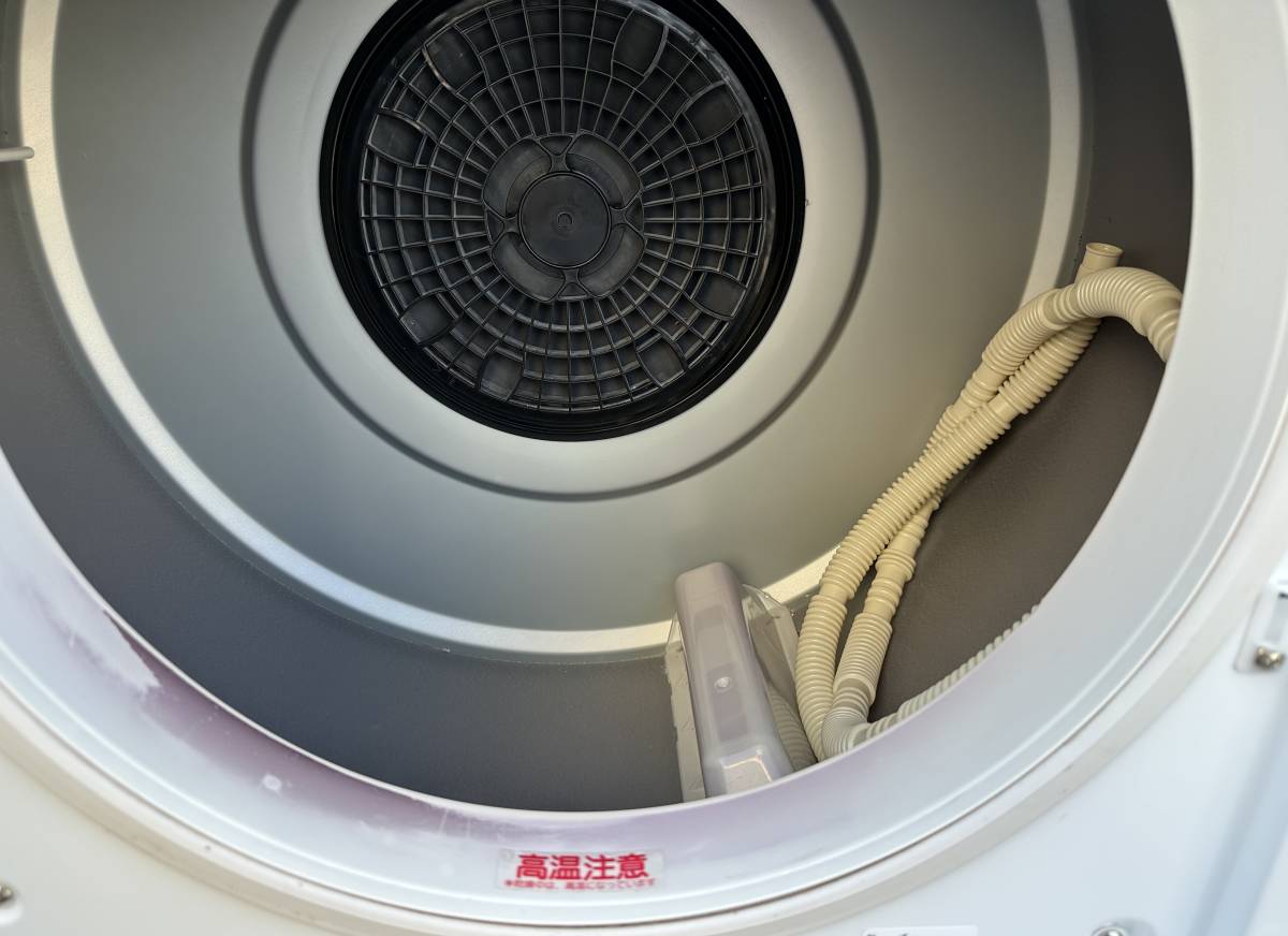 ◇HITACHI 日立 除湿型電気衣類乾燥機 5㎏ DE-N50WV 2021年製 本体のみ