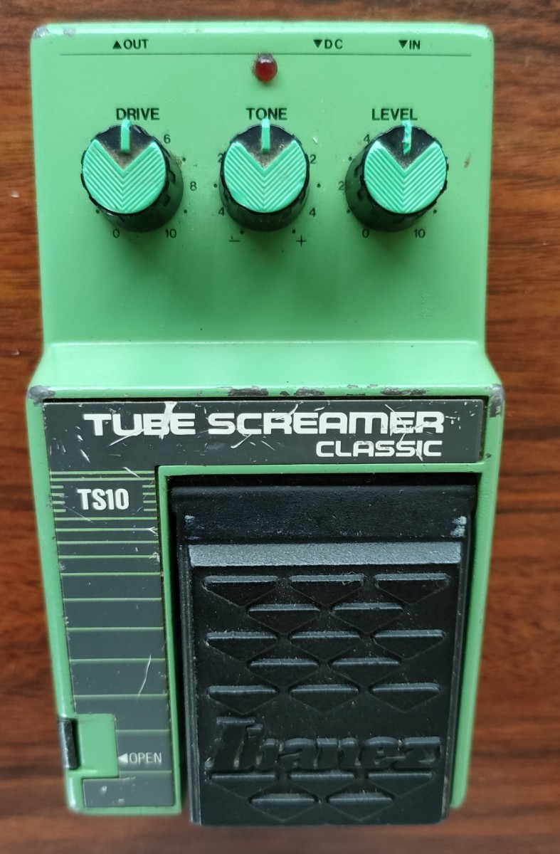 Ibanez tube screamer TS10 ファッションの - ギター