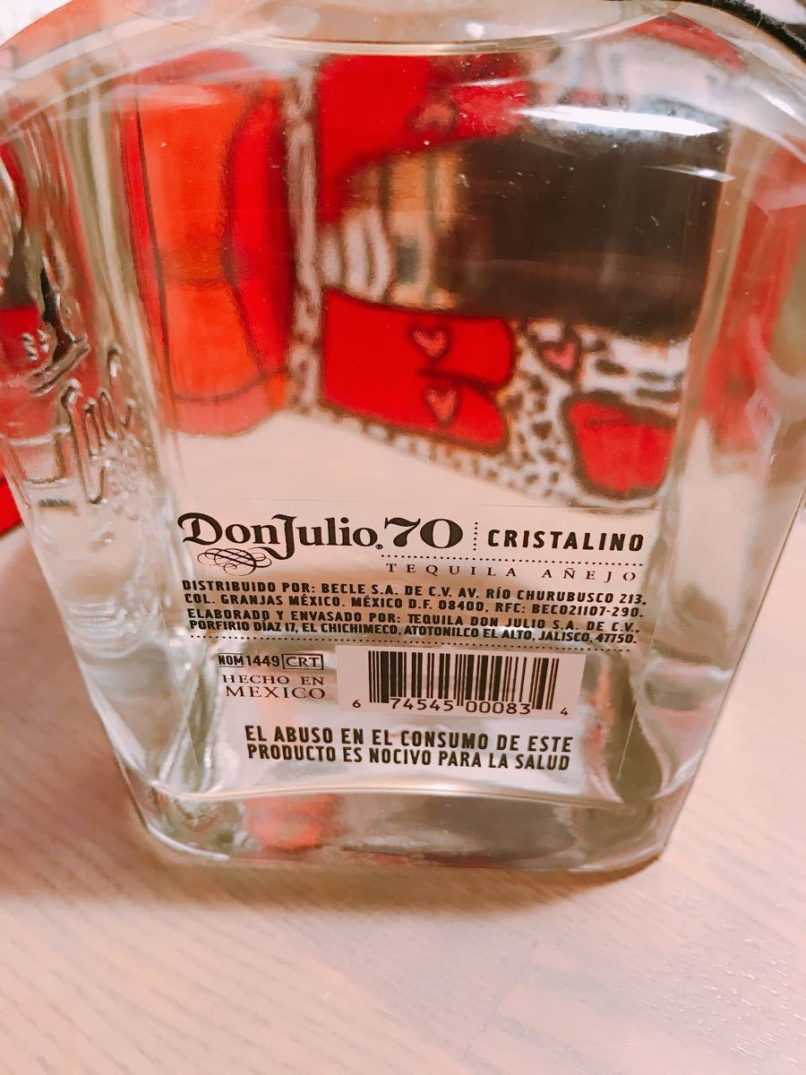 DonJulio 70. Cristalino