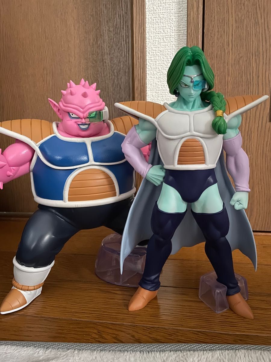 ドラゴンボール 一番くじ ザーボン ドドリア フリーザ軍 ドラゴンボール 一番くじ ザーボン ドドリア フリーザ軍