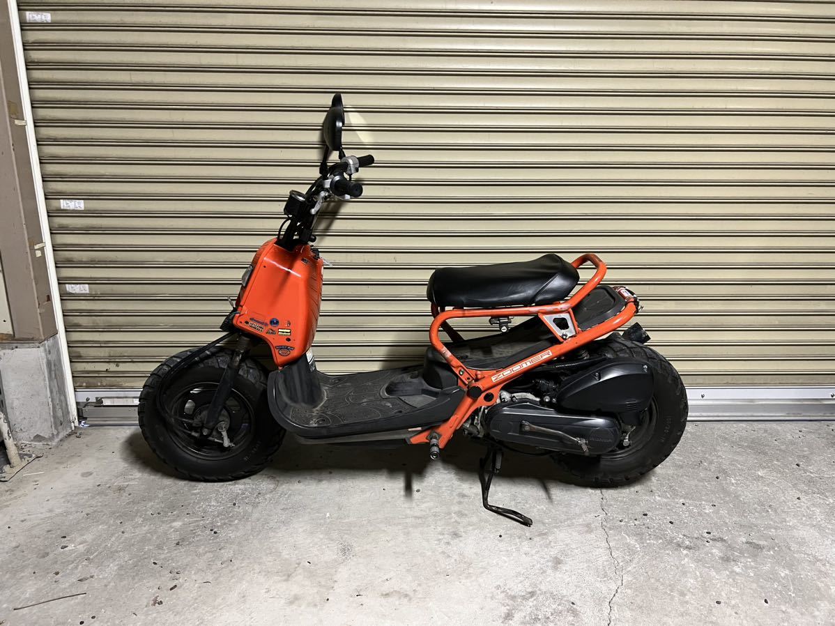 車体配達可!ホンダ ズーマー af58 オレンジ キャブレターモデル(50cc