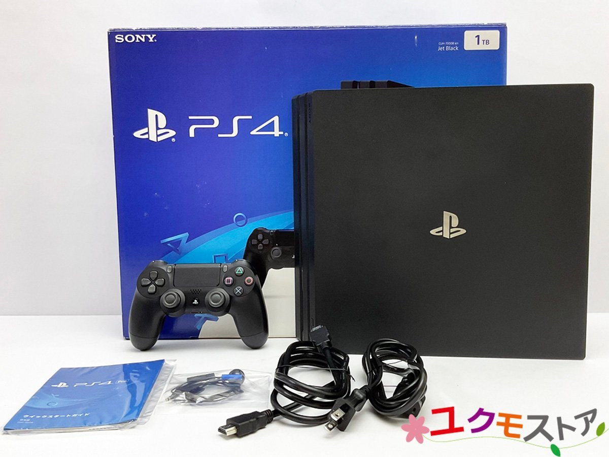 開始価格1円】SONY PlayStation4Pro PS4 Pro ソニー プレステ 本体 CUH
