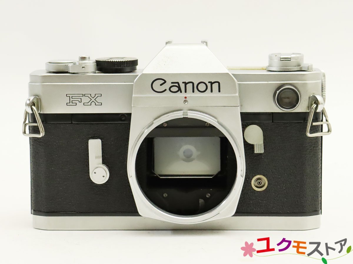 Canon キャノン FX ボディ35mm フィルム 一眼レフカメラ_画像1