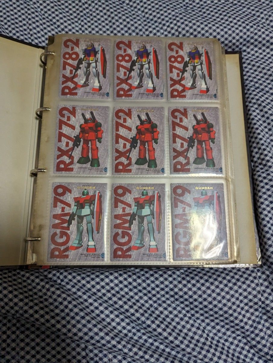 機動戦士ガンダムコレクションカードセット
