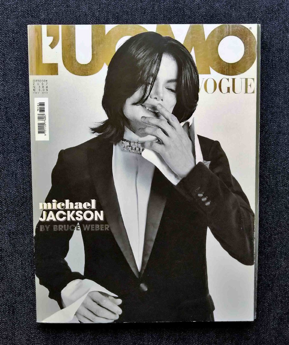 信頼】 マイケル・ジャクソン Weber□ Bruce by Jackson Michael VOGUE