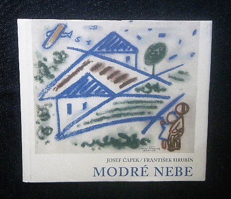 ヨゼフ・チャペック イラスト チェコ絵本 洋書 Josef Capek + Frantisek Hrubin Modre Nebeの画像1