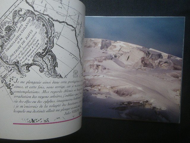 アイスランド 自然 洋書写真集 Pierre Ferrenbach Islande Voyage aux portes de l'Arctique 火山/氷河/温泉 景観/ヴァイキング/サガ_画像2