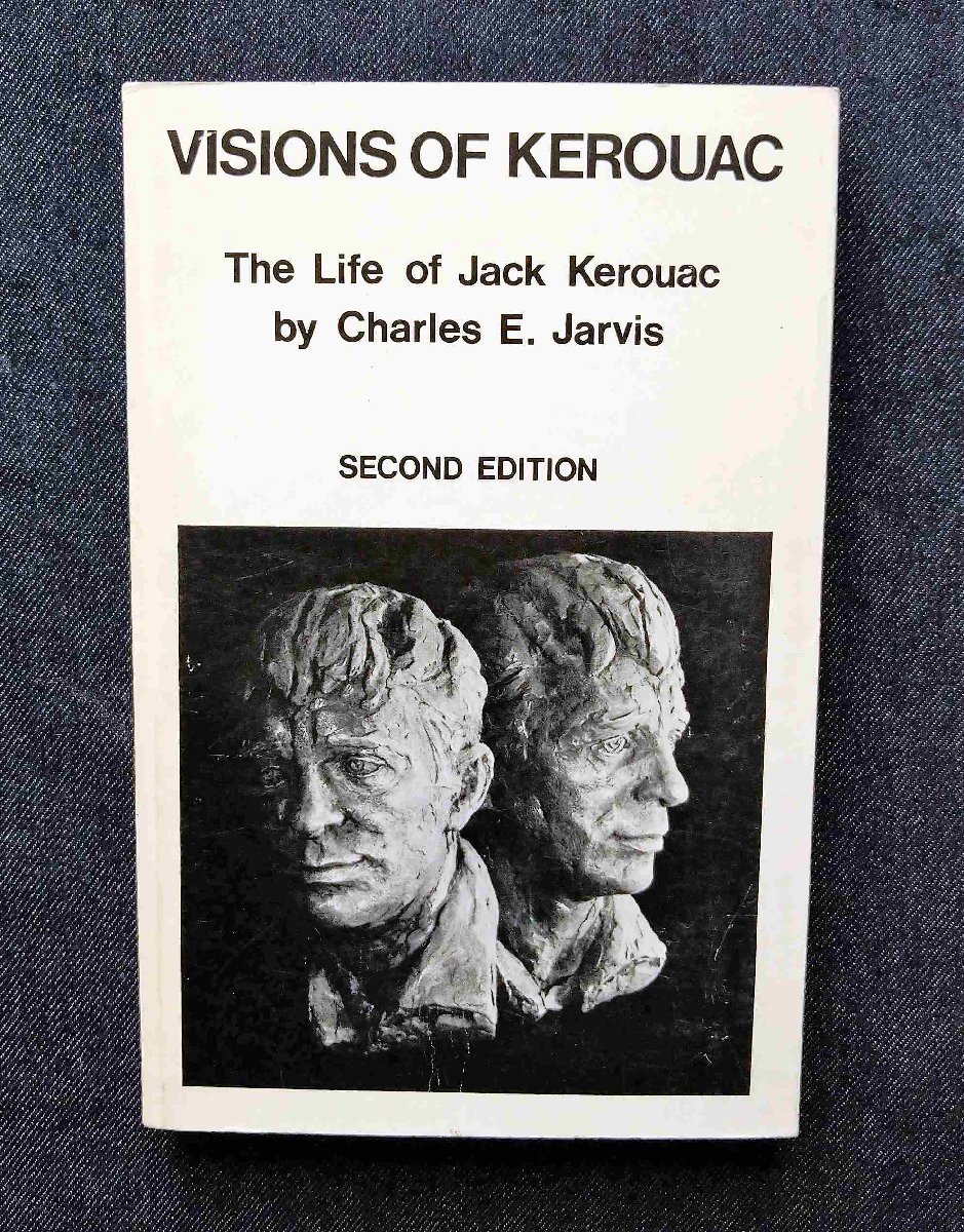 ジャック・ケルアック 洋書 Visions of Kerouac ニール・キャサディ/ウィリアム・バロウズ/アレン・ギンズバーグ/ビートニク_画像1