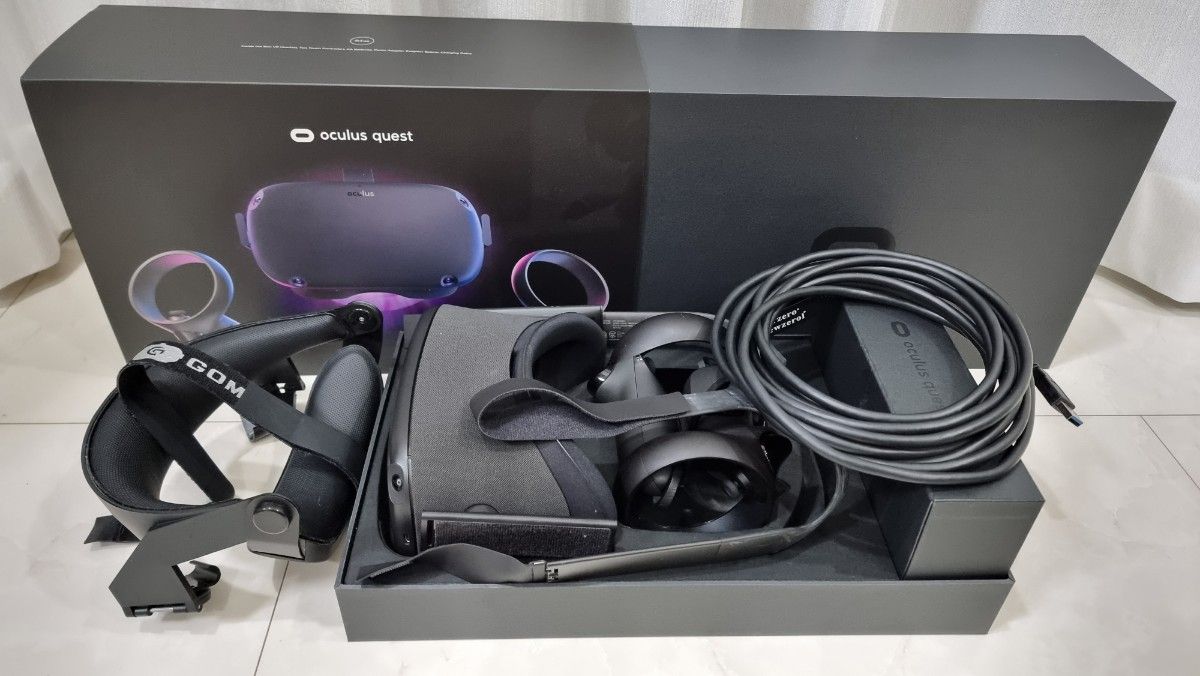 Oculus quest 1 meta quest 1 64GB オキュラス クエスト VR Oculus quest 1 meta quest 1 64GB オキュラス クエスト VR