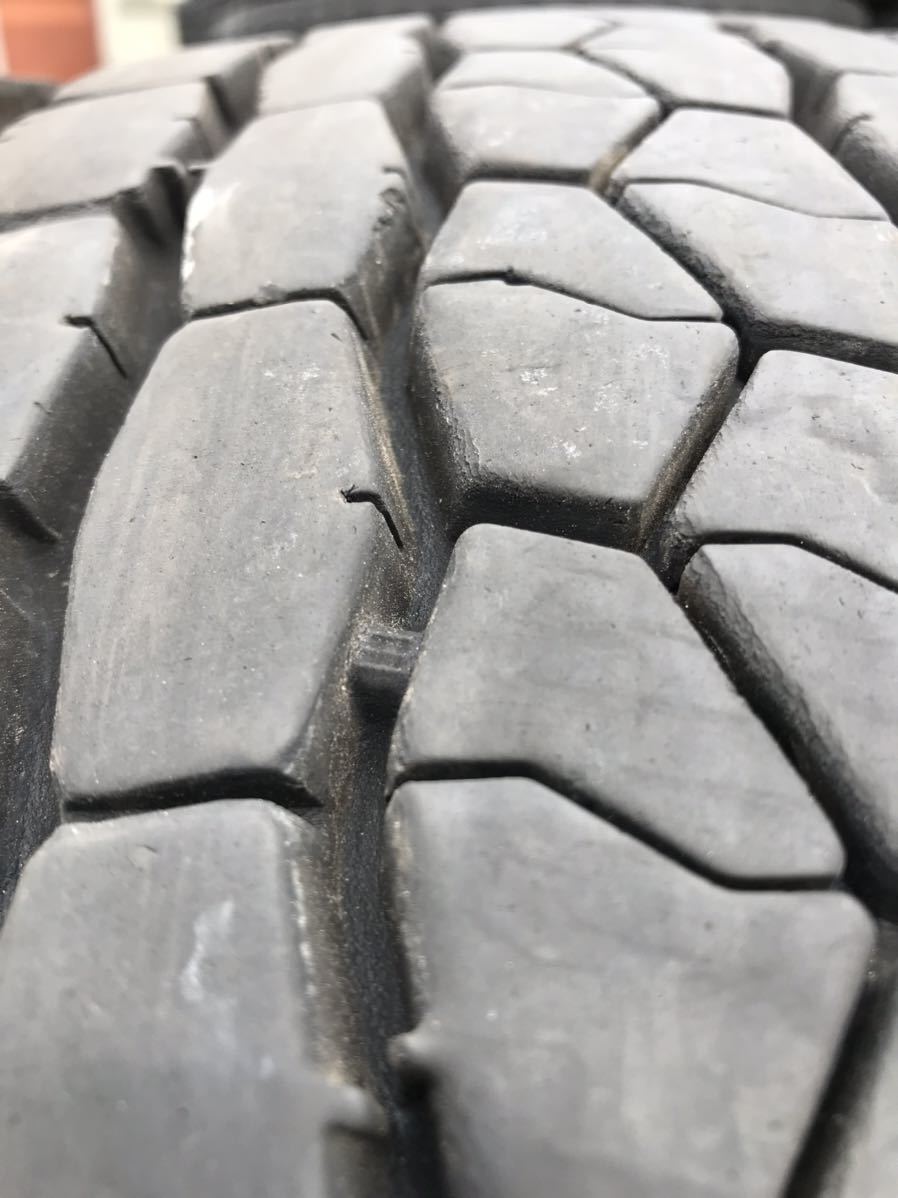 プレミアム ホイール 2656 ブリヂストン ブリヂストン 225/80R17.5 225