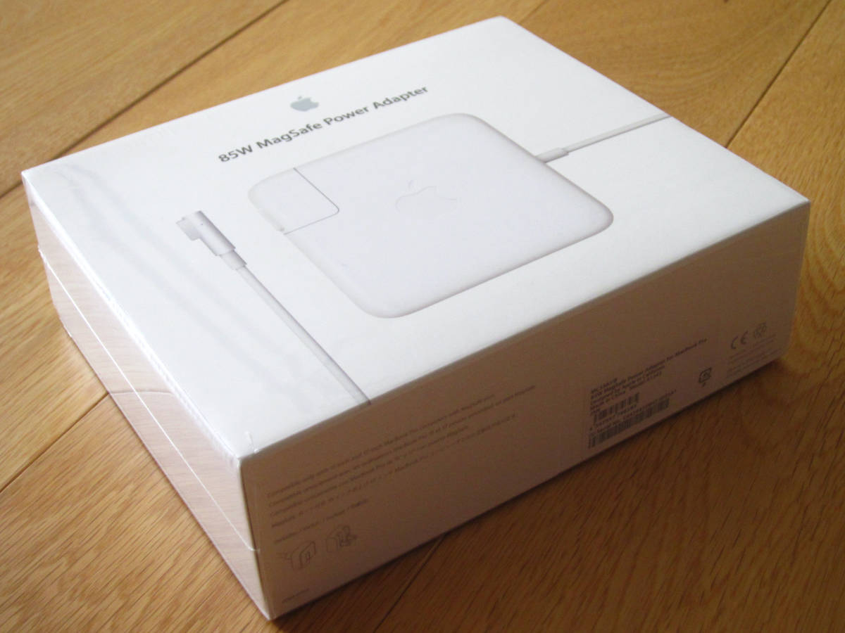 Mac Apple 85W MagSafe Power Adapter ☆新品未開封☆_画像4