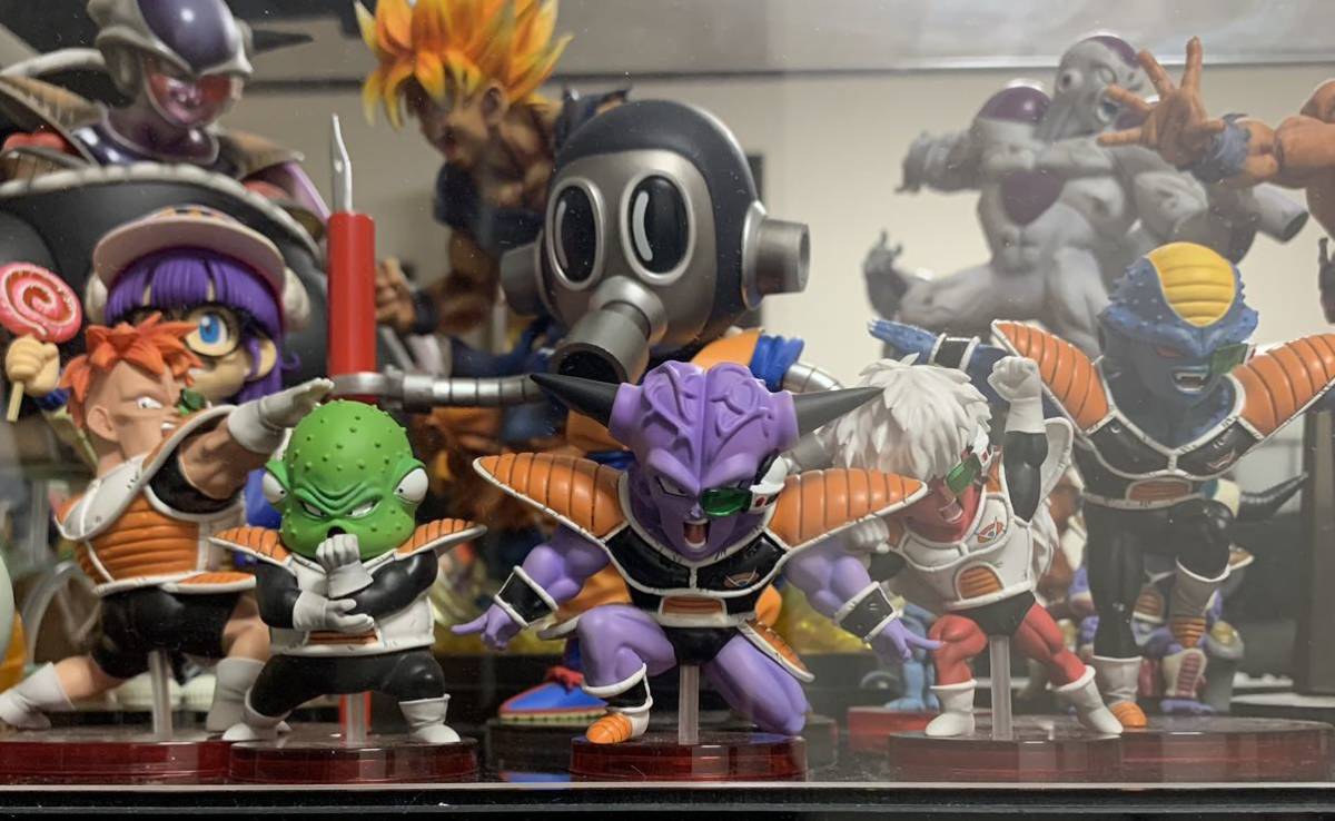 ヤフオク! - ☆ 激レア! ドラゴンボール ギニュー特戦隊 ガレージキッ...
