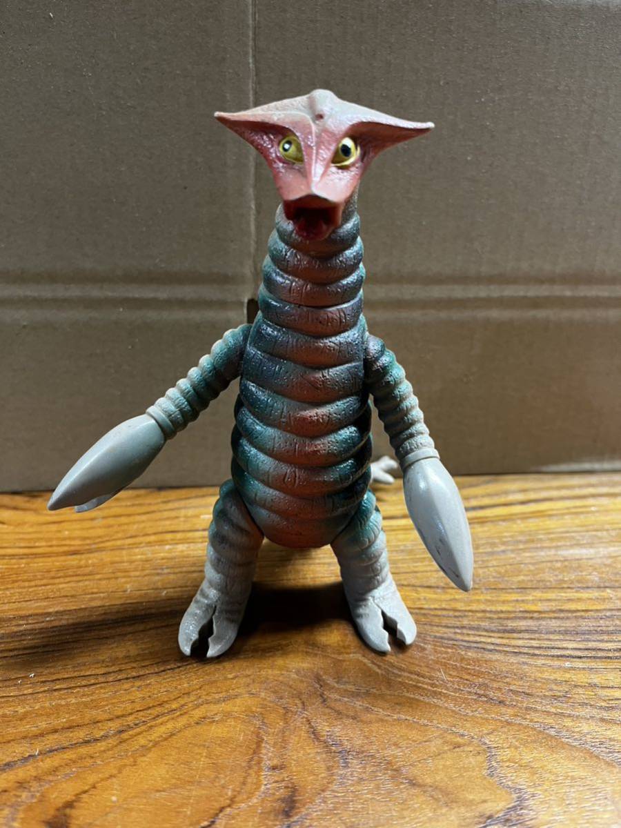 当時物 ウルトラマン 怪獣 円谷プロ ソフビ ポピー キングザウルス