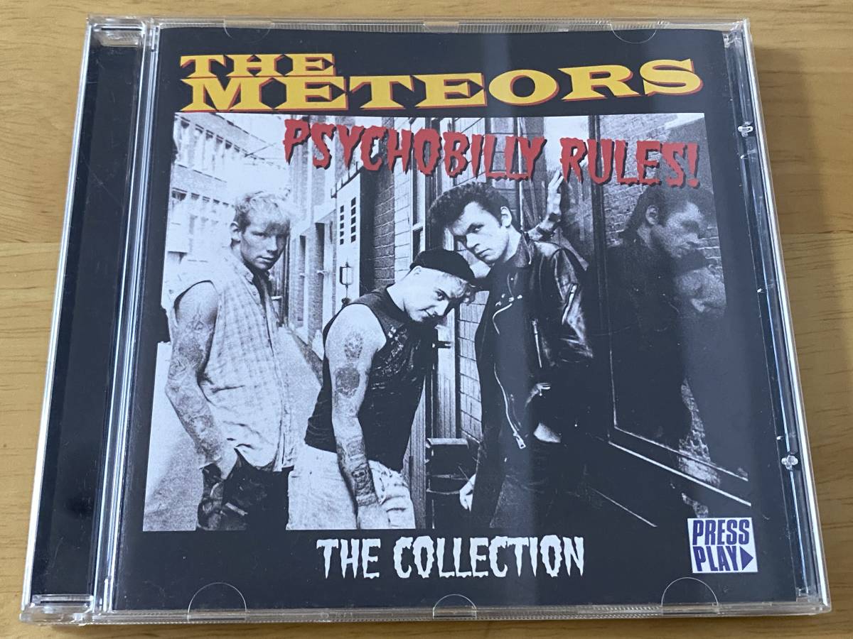 The Meteors Psychobilly Rules Collection 輸入盤CD 検:メテオス