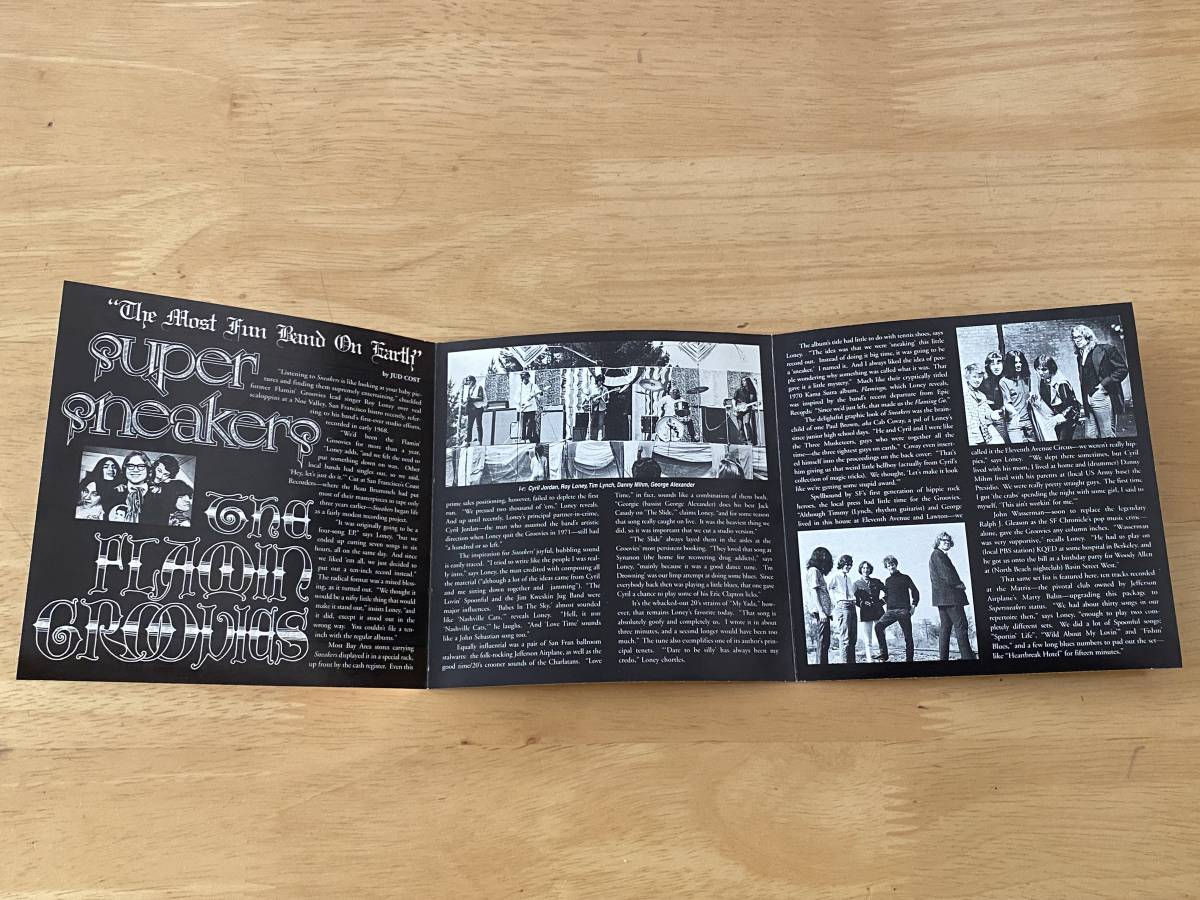 The Flamin' Groovies Supersneakers 輸入CD 検:フレイミングルーヴィーズ 1st Power Pop Pub Rock Roy Loney Byrds Lovin' Spoonful TMGEの画像4