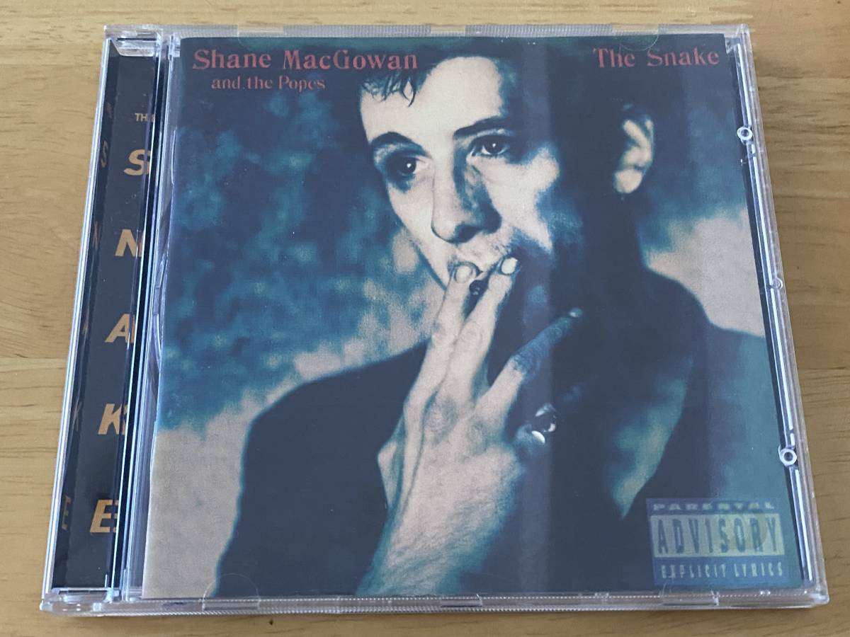 Shane Macgowan & The Popes The Snake 輸入CD 検:シェインマガウアン 1994 1st Pogues ポーグス Irish Punk Pub Rock Joe Strummer Clash_画像1