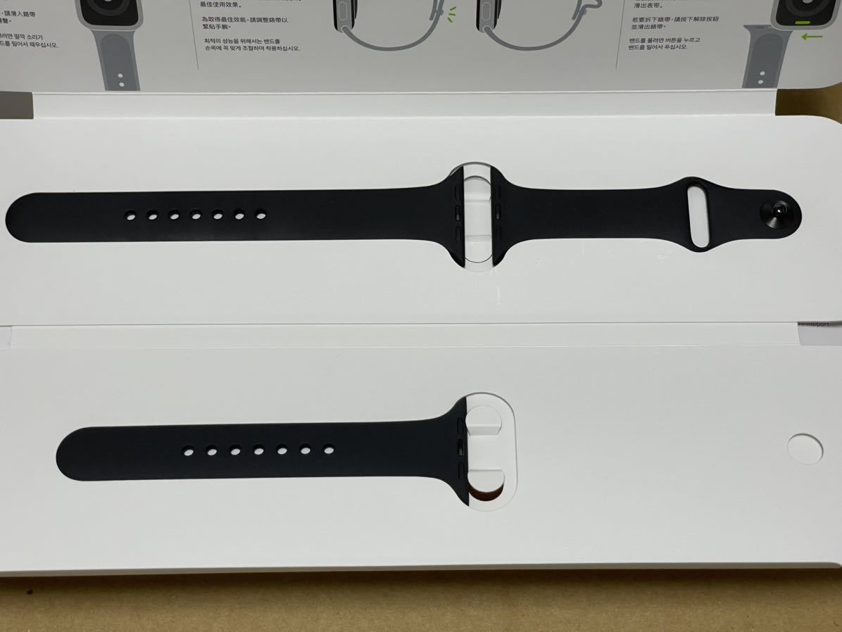 Apple Watch Series GPS＋Cellularモデル 44mm スペースグレイアルミニウムケースとブラックスポーツバンド  S/M＆M/L MWWE2J/A