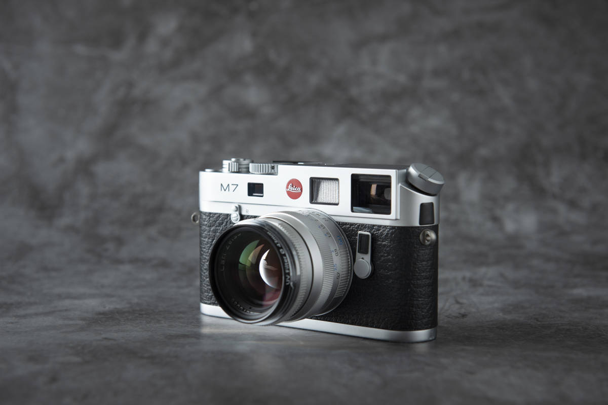 Leica M7 ライカM7+Carl Zeiss Planar 50mm f2 ZM