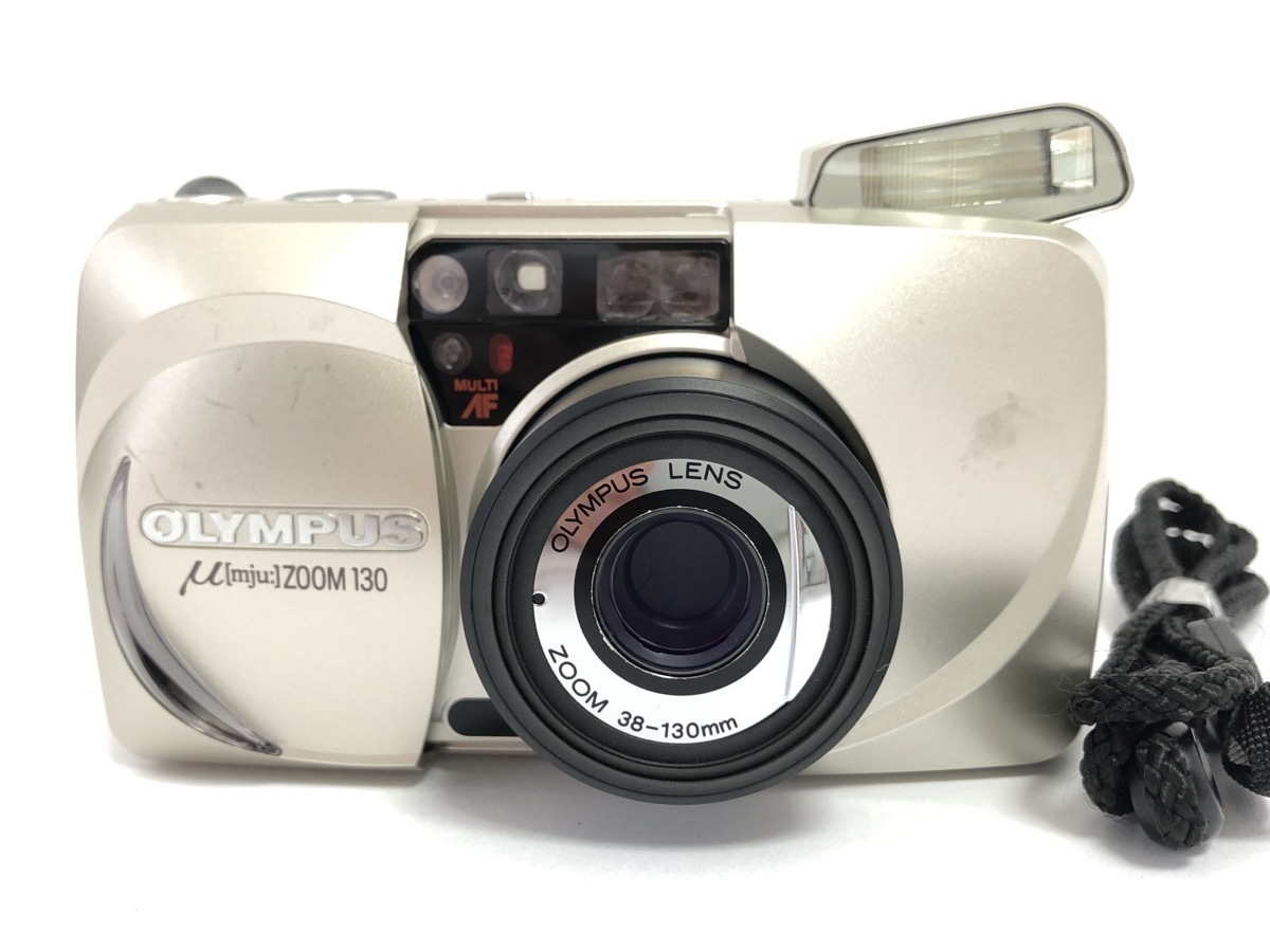 動作確認済み・完動美品】Olympus オリンパス Mju μ ミュー Zoom 130