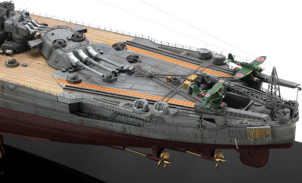 ☆ 完成品 1/700 日本海軍戦艦 大和 沖縄特攻時 ☆ ☆ 完成品 1/700 日本海軍戦艦 大和 沖縄特攻時 ☆