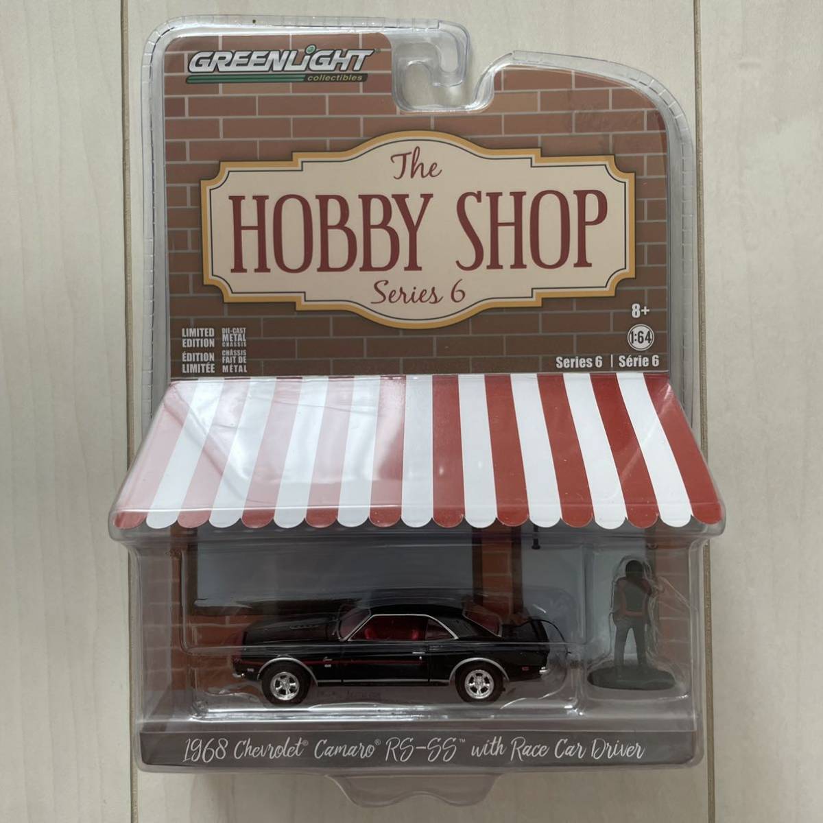 ★グリーンライト★ Chevrolet Camaro RS-SS Hobby Shop シボレー カマロ ホビーショップ Greenlight ミニカー アメ車_画像1