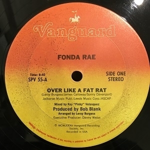 【コピス吉祥寺】FONDA RAE/OVER LIKE A FAT RAT(SPV55)_画像1