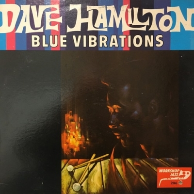 【コピス吉祥寺】DAVE HAMILTON/BLUE VIBRATIONS(WSJ206)_画像1