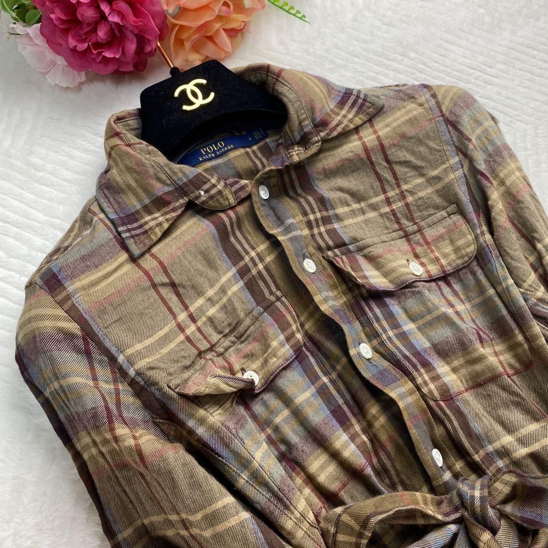 中村アンさん着用 POLO Ralph Lauren ポロラルフローレン ロング
